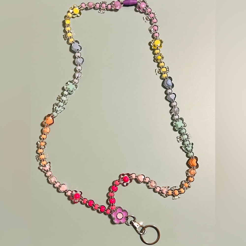 Colorful Candy Lanyard